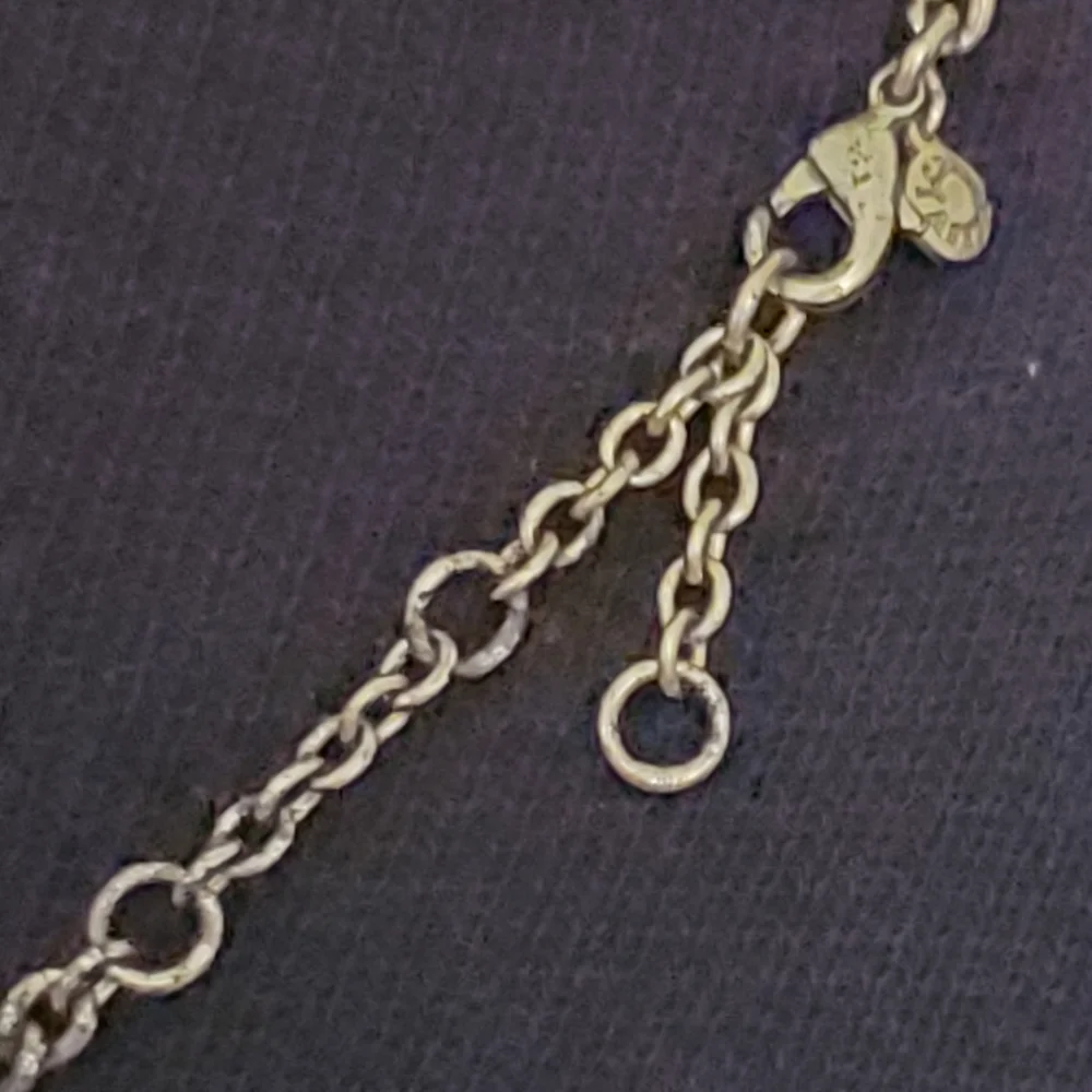 J. Crew brasstone statement necklace with cream marquis stones and ab stones